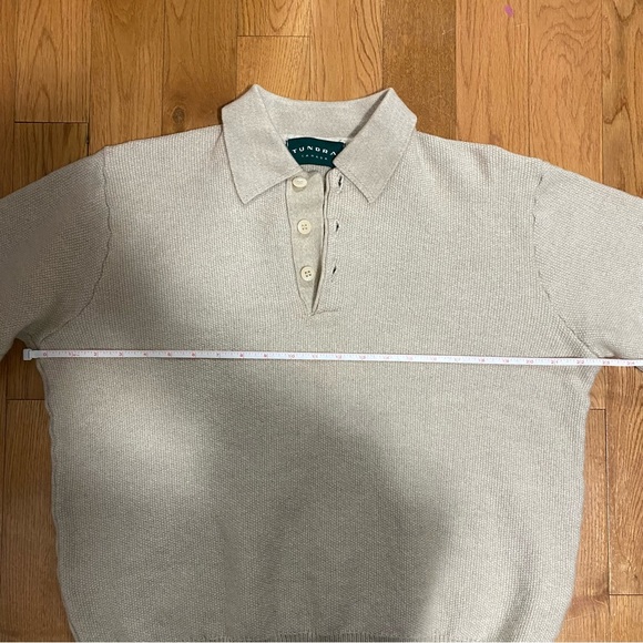 Vintage Tundra Canada merino wool polo sweater - Picture 4 of 7